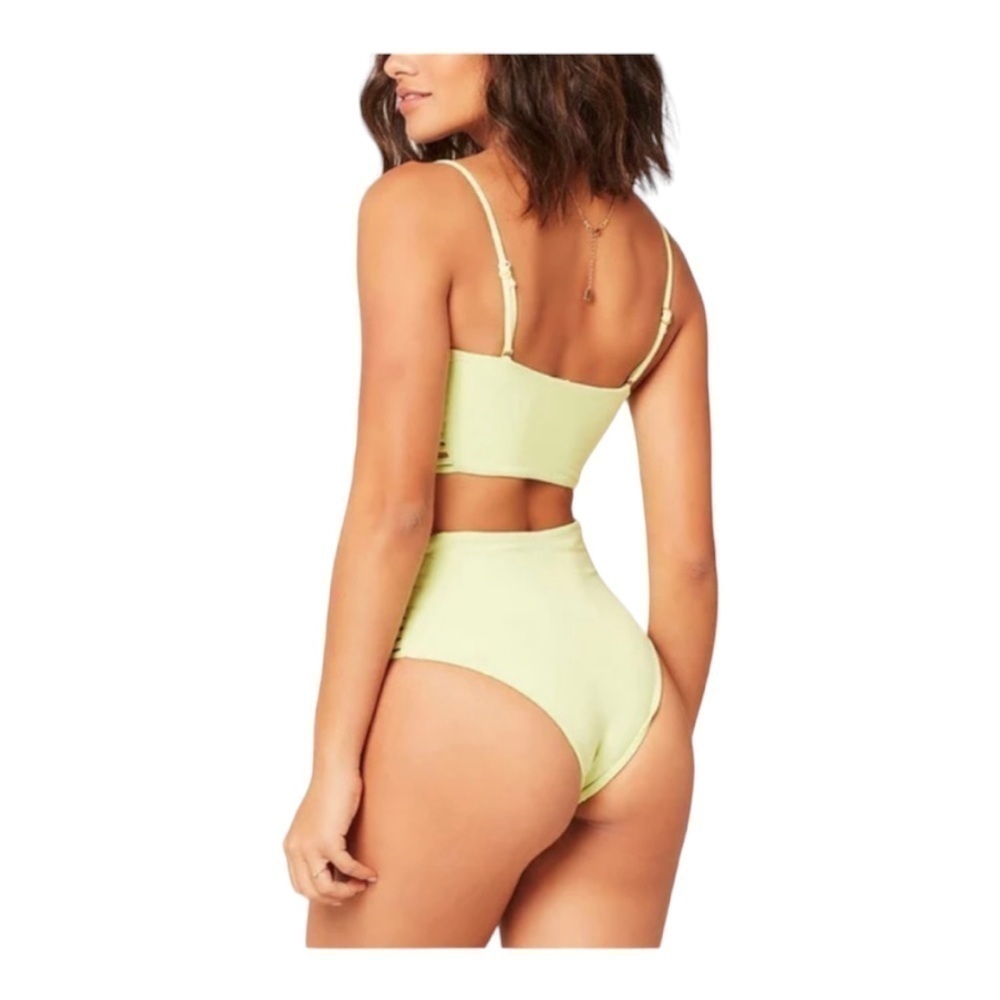 L*Space Missy Top/ Harrington Bottom Bikini NWT - Picture 11 of 14